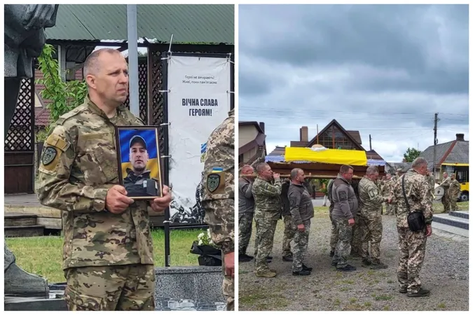 Понад 2 роки вважався зниклим: на Волині попрощалися з воїном Олександром Барилюком (фото)