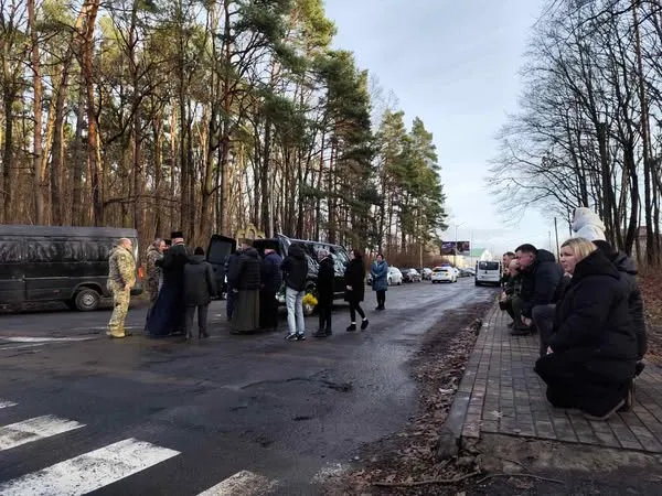 На Волині попрощались із Героєм ківерчанином Василем Дейною (фото)