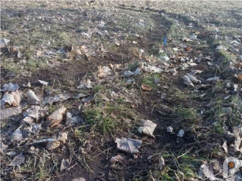 У Ратному дрифтери знищили футбольне поле біля парку відпочинку (фото)