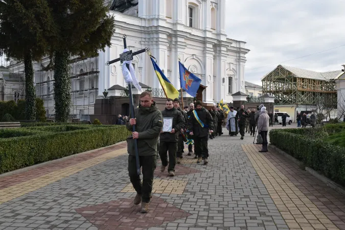 Луцька громада попрощалася з Віктором Афанасьєвим і Станіславом Щирим (фото)