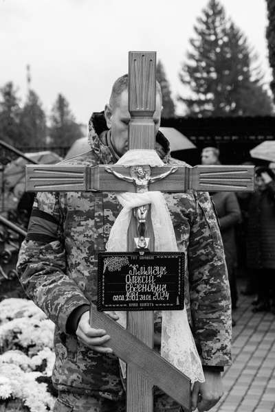 У Луцьку попрощалися із загиблим на Донеччині Олексієм Клімчуком (фото)
