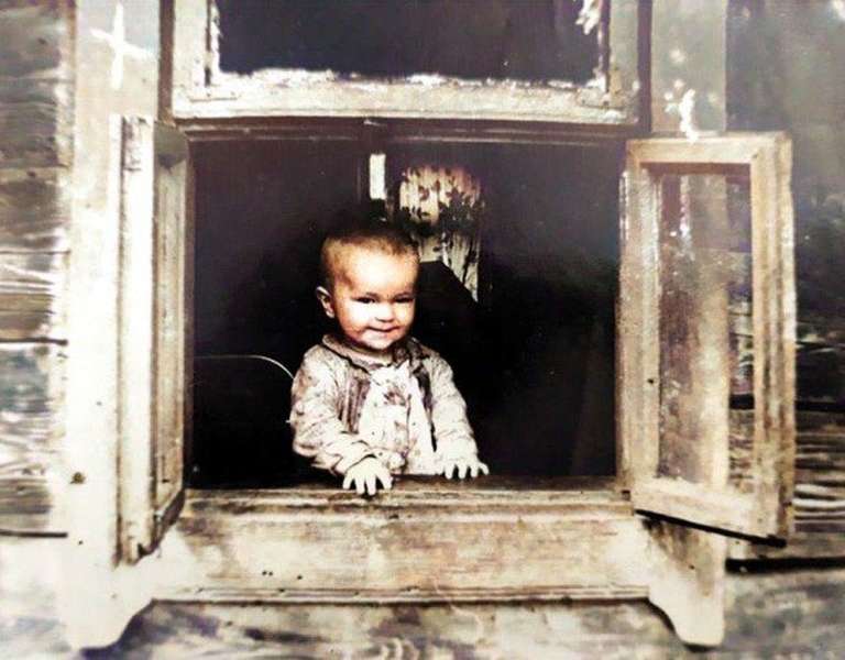 Хлопчик з Полісся, фото 1920-х рр.