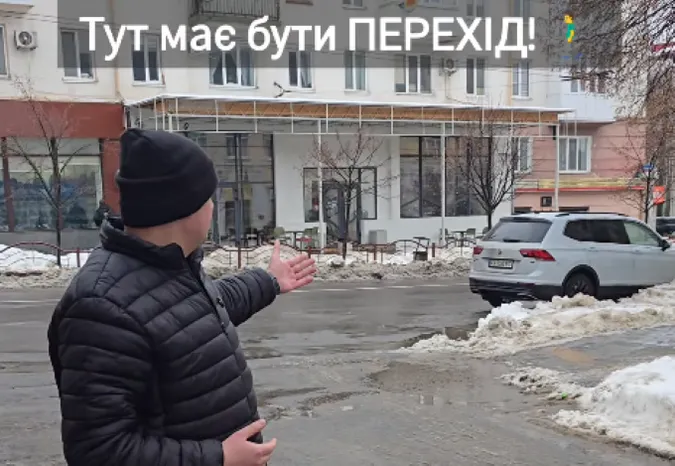 У Луцьку хочуть додатковий пішохідний перехід на Винниченка (відео)