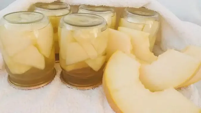Як законсервувати на зиму диню: рецепт