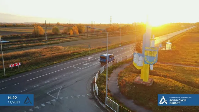 Як у Європі: на Волині поляки відремонтували прикордонну ділянку автодороги (фото)