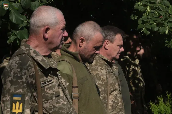 Воїни волинської бригади відзначили свято Трійці на фронті (фото)