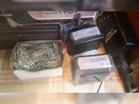 Біля «Ягодина» підробляли документи на автомобілі (фото) 