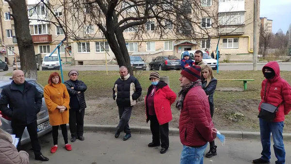 Аварійний дах на Львівській у Луцьку ремонтуватимуть: депутат розповів деталі
