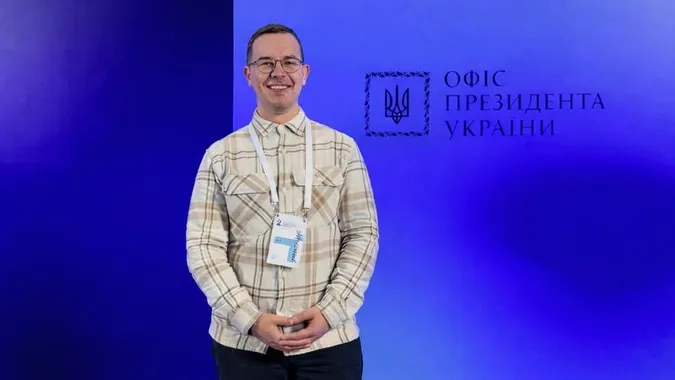 Волинський науковець Максим Войчук отримав нагороду від президента
