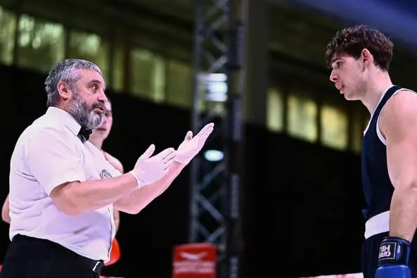 Волинський боксер здобув «золото» на чемпіонаті України (фото)