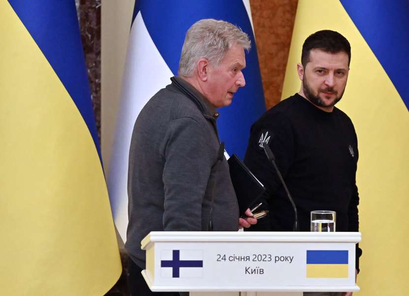 До Києва прибув президент Фінляндії Саулі Нііністьо