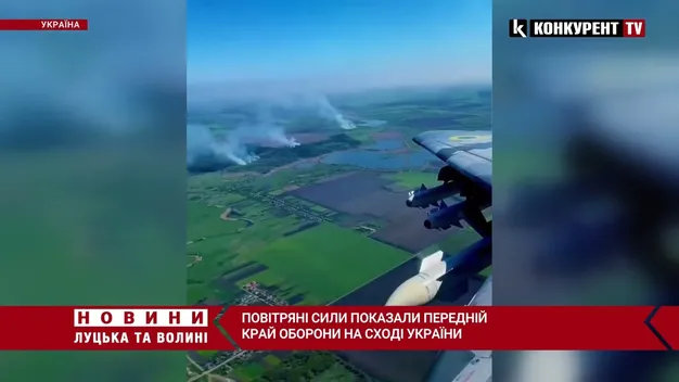 Все палає: показали передній край оборони на сході України (відео)
