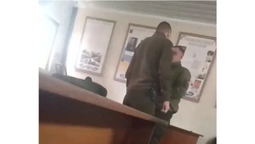В Івано-Франківську відсторонили офіцера Нацгвардії, за те, що той побив строковика (відео)