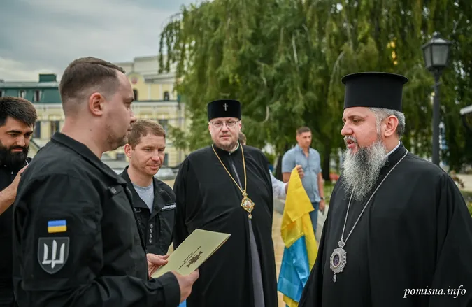 Буданов зустрівся з Епіфанієм (фото)