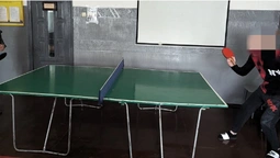 У Луцькому СІЗО з ув'язненим підлітком пограли в теніс (фото)