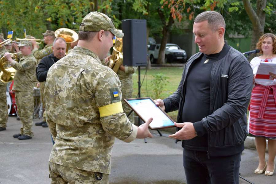 Волинський прикордонний загін відзначив день створення військової частини