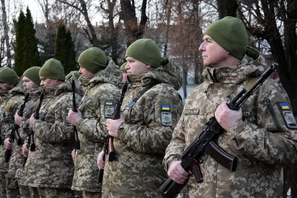На Волині нові рекрути прикордонної служби склали присягу українському народові (фото)