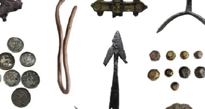 У Польщі археологи знайшли лицарські артефакти (фото)