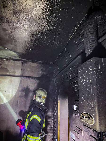 У Луцьку на Львівській сталася пожежа (фото)