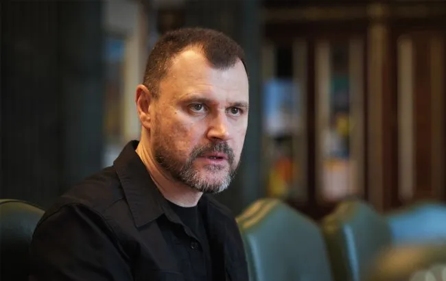 Міністр внутрішній справ України Ігор Клименко