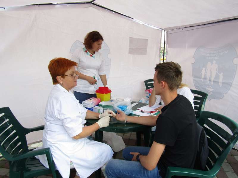 Безкоштовні обстеження в Луцьку: у 6 хворих виявили гепатит