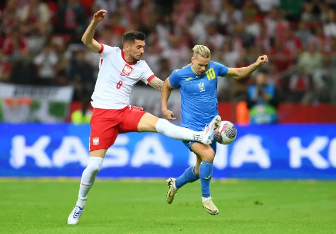 Збірна України не змогла обіграти Польщу у товариському матчі
