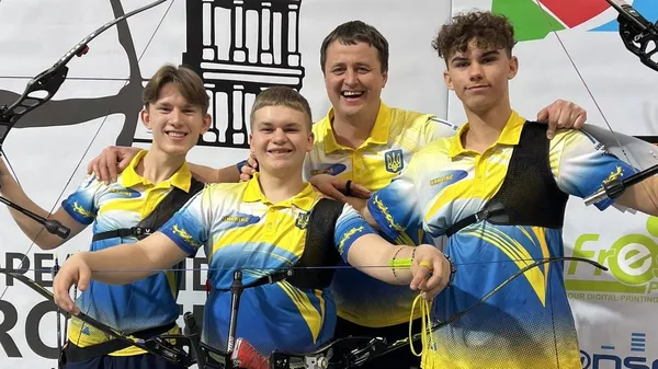 Вперше в історії Волині лучник Олександр Димарчук став чемпіоном Європи