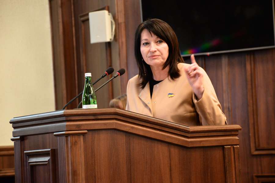 Ірина Констанкевич відстоювала право жителів Полісся на якісну медицину