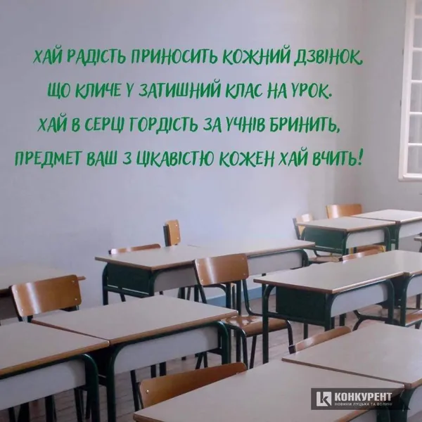 День вчителя: вітальні листівки (фото)