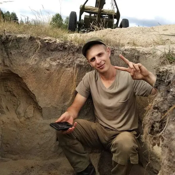 Біля Бахмута загинув 23-річний Володимир Прокопчук з Луцького району