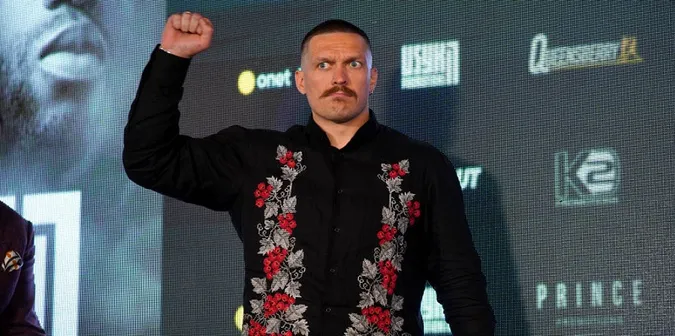 Боксер Усик заявив про намір стати президентом (відео)