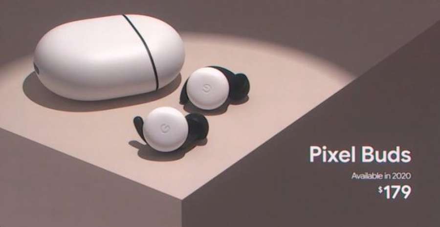 Бездротові навушники від Google  – Pixel Buds 2: назвали дату продажу і ціну (фото)