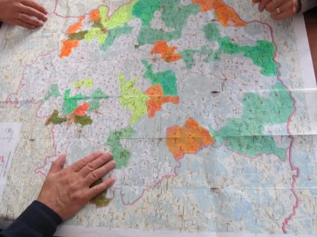 Перспективний план тергромад на Волині змінили 