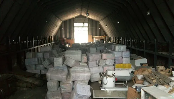 На Волині арештували партію одягу на п'ять мільйонів (фото)