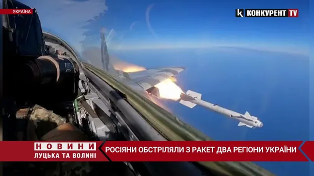 російські окупанти обстріляли Полтавщину (відео)