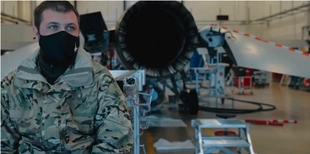 Зеленський показав тренування українських пілотів на F-16 (відео)