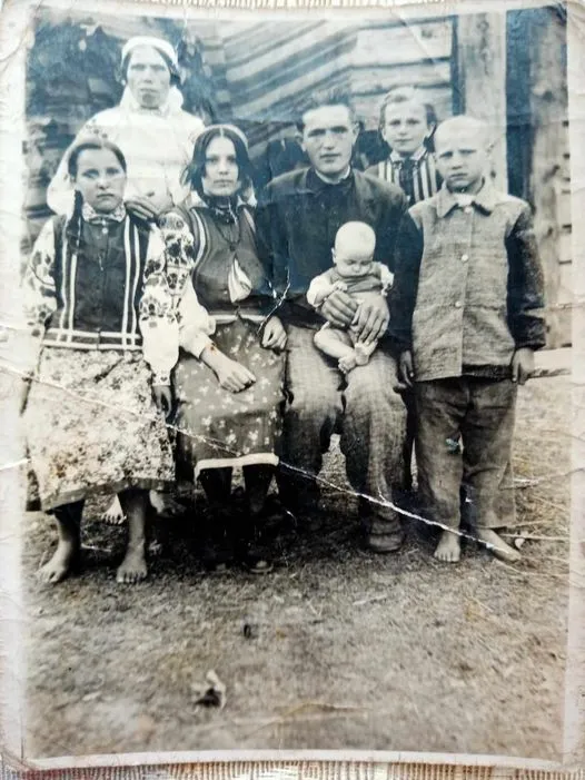 Якими були волинські селяни у 40-х роках минулого століття (фото)