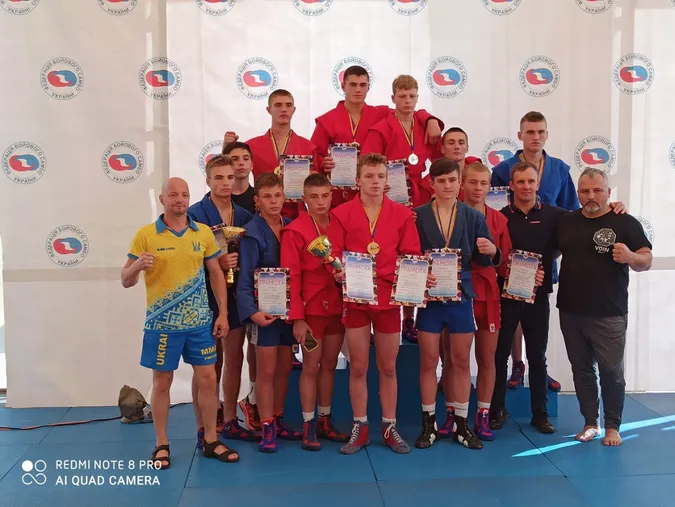 Волинські спортсмени отримали першість на Кубку України з бойового самбо