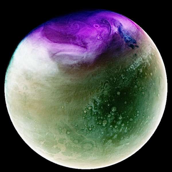 Космічний корабель NASA показав Марс в ультрафіолеті (фото)