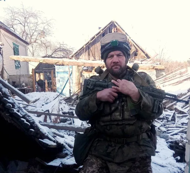 Воїн з Волині отримав «Сталевий хрест» від Залужного