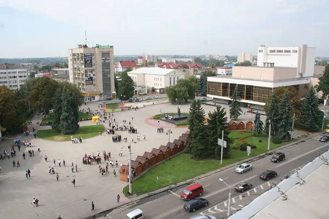 День Луцька пропонують святкувати у вересні