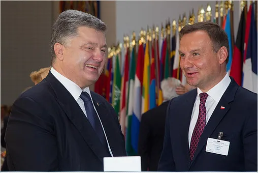 Президент Польщі запропонує Порошенкові нові умови співпраці