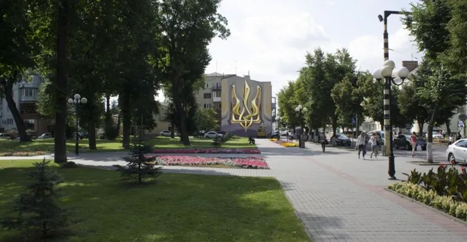 Лучани хочуть облаштувати сквер у центрі міста