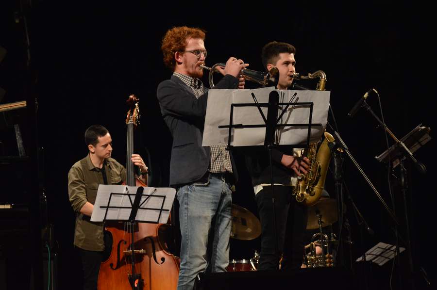 Переможці цьогорічного польського фестивалю «Jazz nad Odr» - «Adam Jarzmik Quintet»
