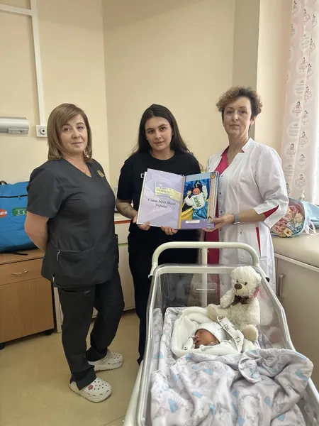 У волинському перинатальному відбулися тритисячні пологи
