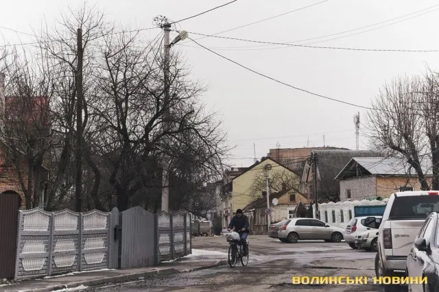 Луцька вулиця імені загадкового народу (фото)