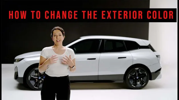 BMW розробили перший у світі автомобіль, який може змінювати колір (відео)