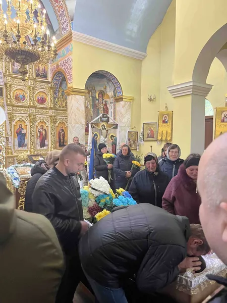 На Волині попрощалися із молодим воїном Іваном Горбачем