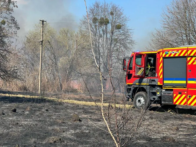 Волинь палає: за добу сталося 16 пожеж (фото)