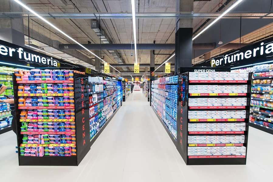 «Модерн-Експо» допоміг відкрити у Польщі гіпермаркет формату преміум-класу (фото)